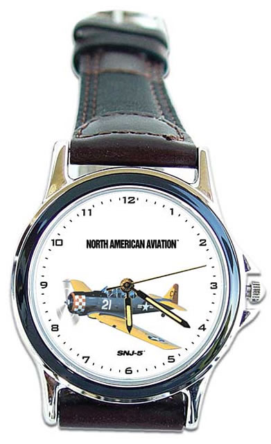 North American SNJ-5 Texan Wrist Watch